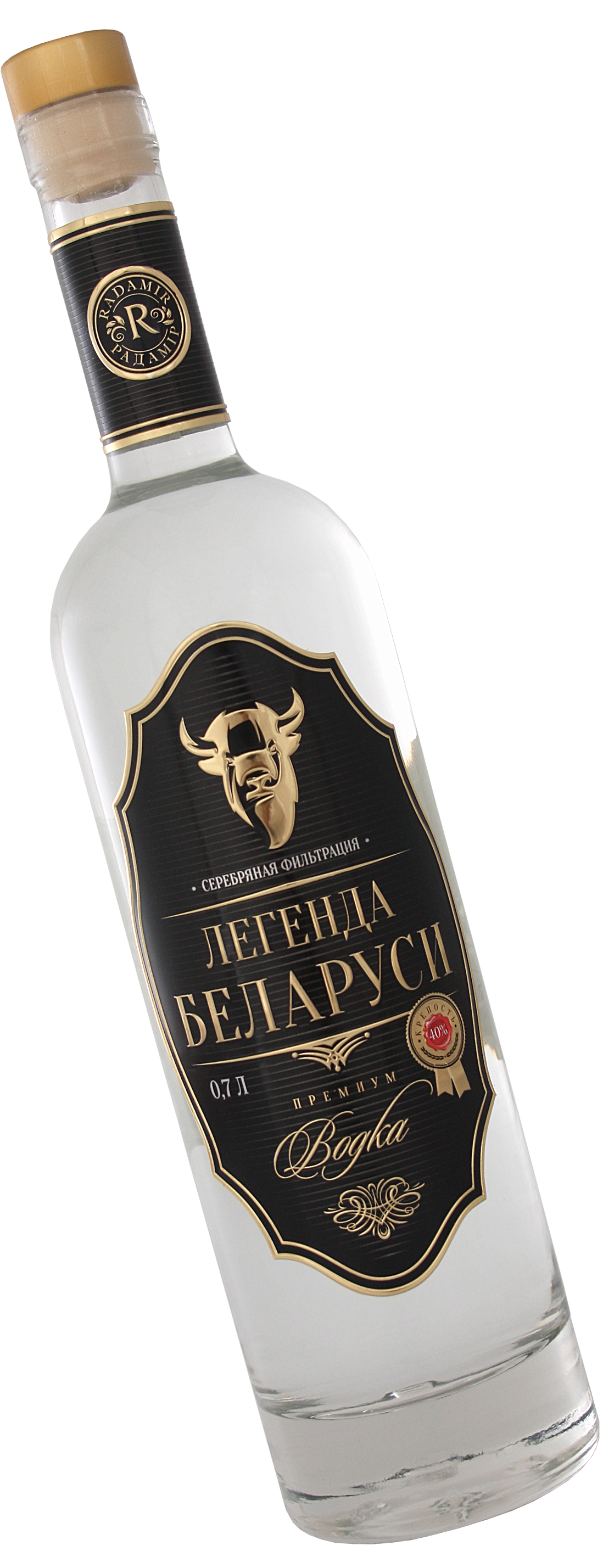 Водки: Водка "Легенда Беларуси Премиум"